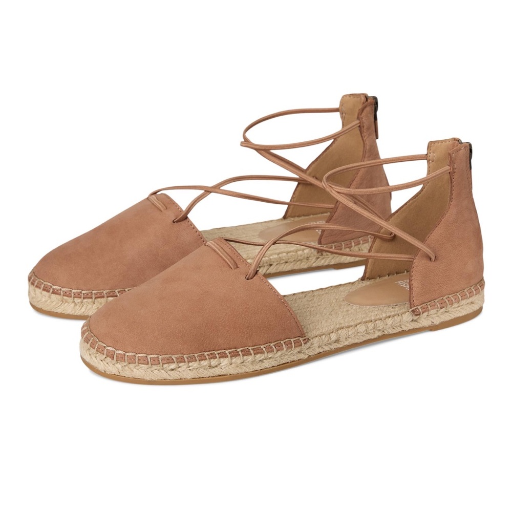 Eileen Fisher Tan Espadrille Sandal